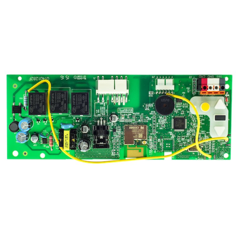 Liftmaster Receiver Logic Board, Lock-Capable, Bluetooth, Wi-Fi, AC Power