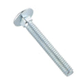 1/4"-20 x 1-7/8" Flat Head Carriage Bolt