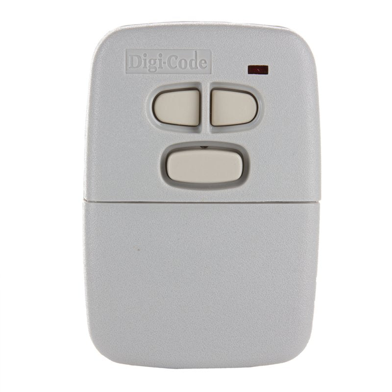 Digi-Code 3-Button Transmitter (300MHz)
