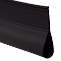 Rolling Steel Door Vinyl Bottom Seal, 150' Black