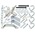 One Piece Door (E900) HDW Bag, 2 Spring Steel Door