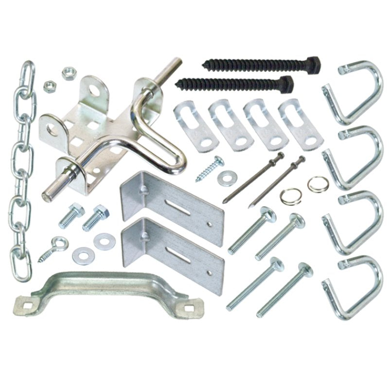 One Piece Door (E900) HDW Bag, 2 Spring Steel Door