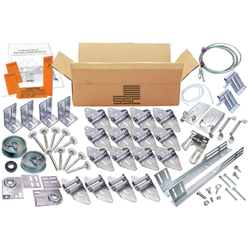 8' H Double Wide, Residential Hardware Box