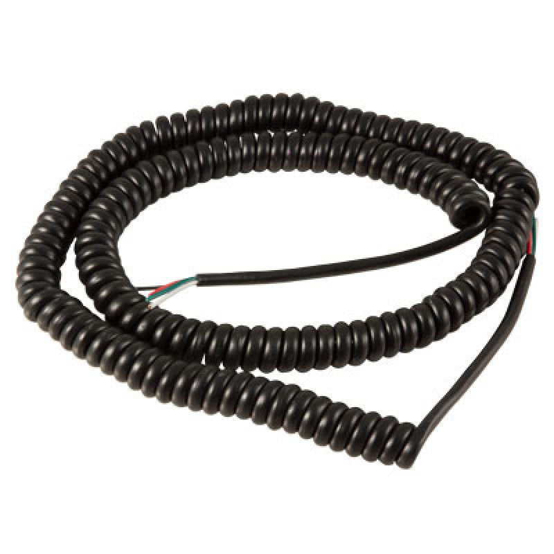 Coil Cord 20' SJEO 18 AWG 4 Wire