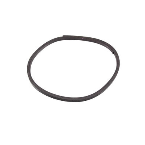1/4" x 96" Flexible Magnetic Dividing Line - Black