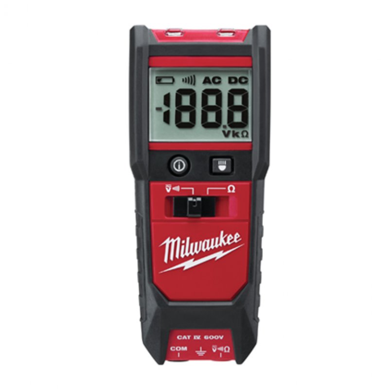 Milwaukee Auto Voltage/Continuity Tester With Resistance (Chicago, Detroit & Orlando Only)