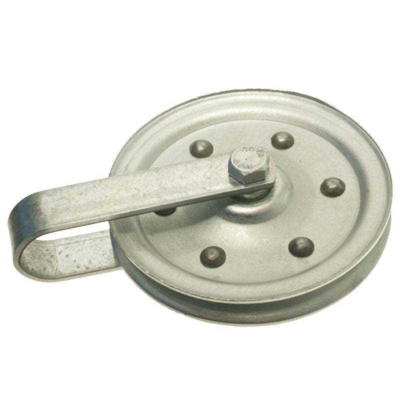 4" Clevis Pulley