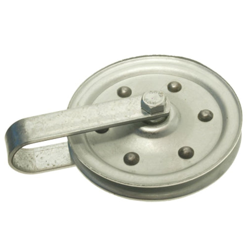 4" Clevis Pulley