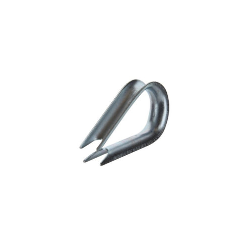1/4" Cable Thimble, Bag of 100