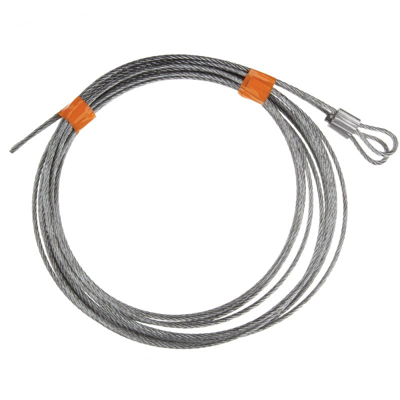 7' H Torsion Spring Cable Assembly (1/8", 8'6")