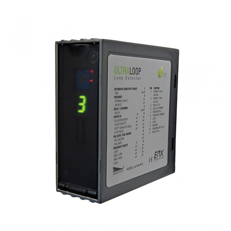 ULTRA MVP MULTI VOLTAGE VEHICLE LOOP DETECTOR