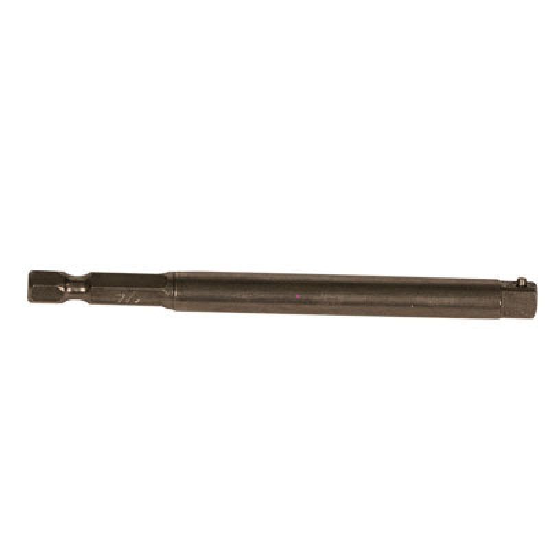 HEX EXTENSION-MALE HEX DRIVE WITH 1/4" MALE SQUARE-PIN-4"