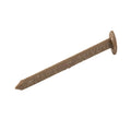 Smooth Shank Nails, Galvanized Steel (Bronze)
