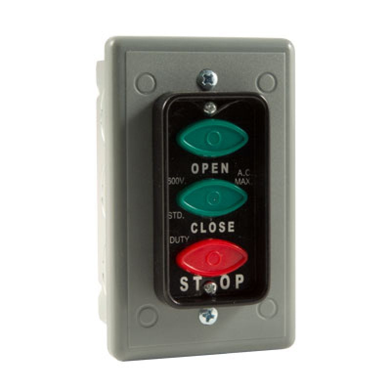 3 Button Commercial Wall Station