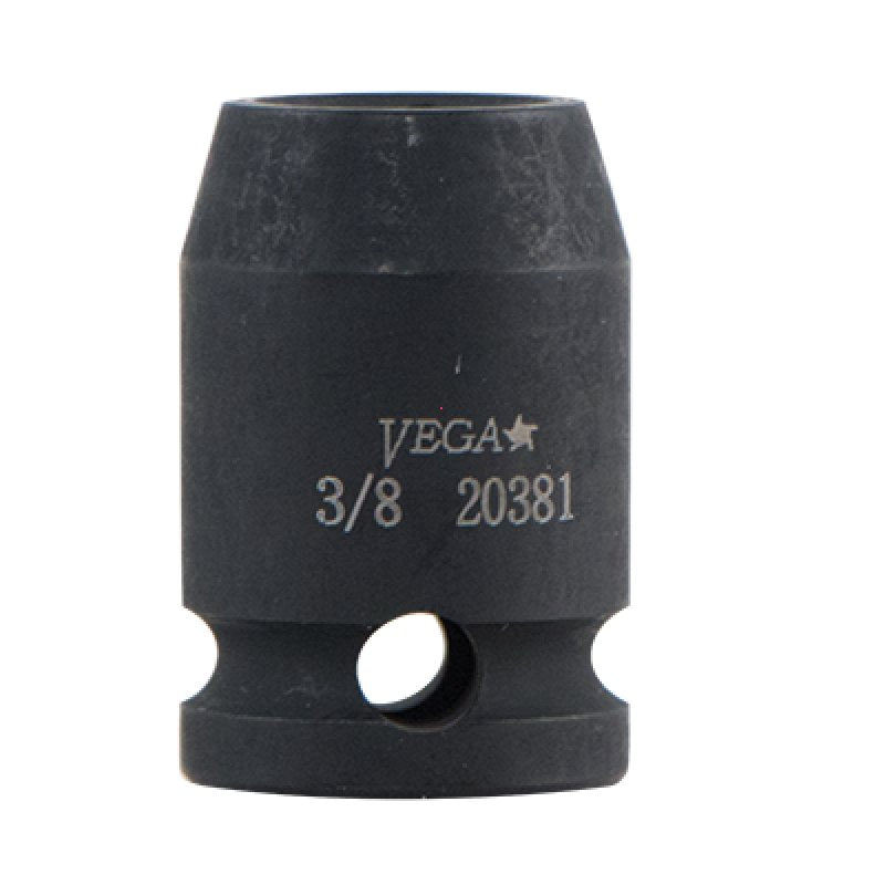 3/8" Square Drive Socket, 6 Point
