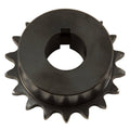 18 Tooth, 1" Bore (1/4" Keyway)