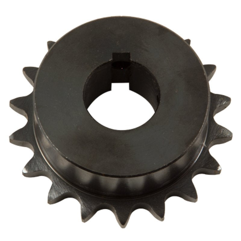18 Tooth, 1" Bore (1/4" Keyway)