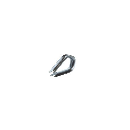 3/32" - 1/8" Cable Thimble, Bag of 100