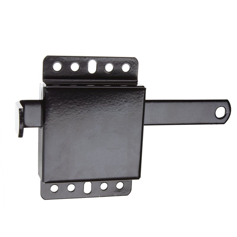Universal Slide Lock for 2” and 3” Track - Black Powder Coated