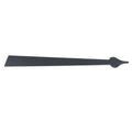 24" Stamped Spear Hinge - Black