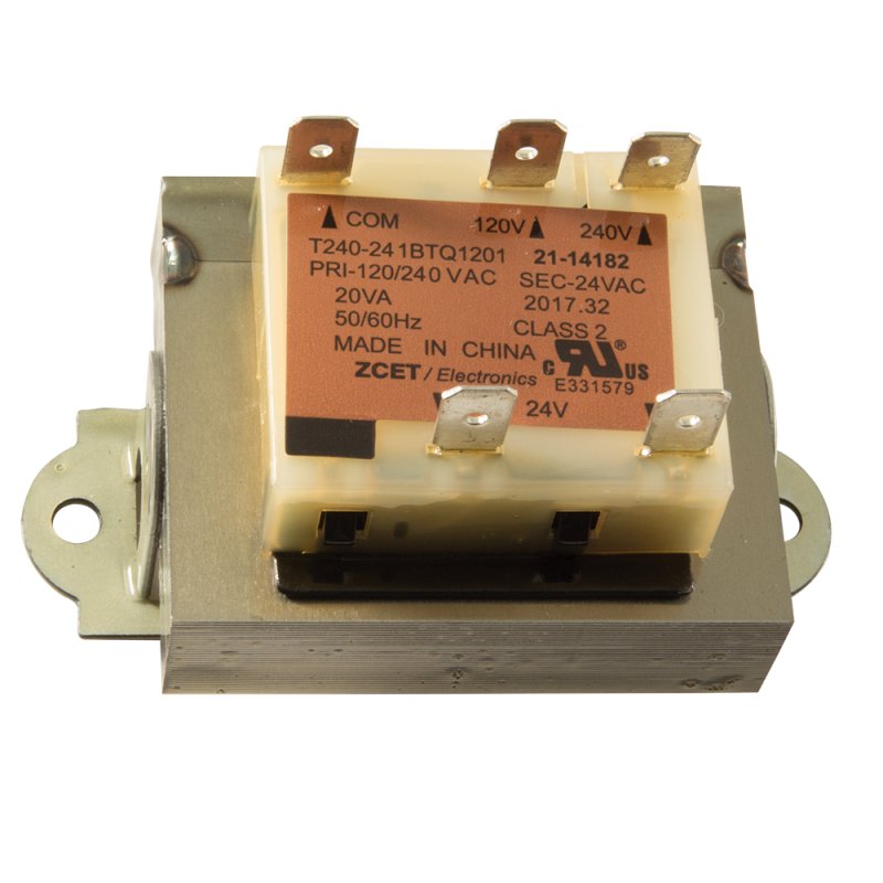 LiftMaster Transformer 120/240V 24VAC 20VA Slide On Connections Logic 5