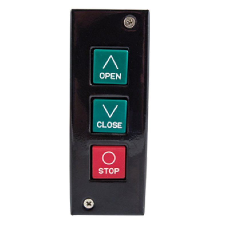 LiftMaster 3-Button Station with Maintenance Alert