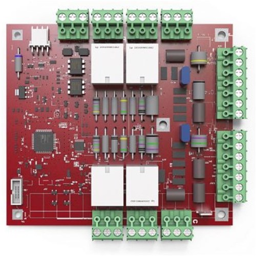 LiftMaster K001D8478 Door Board and Covers — Compatible CAPXL / CAPXM Systems