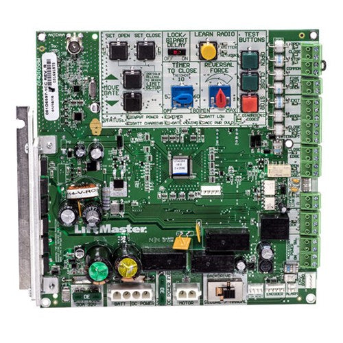 LiftMaster K1D6597-1CC Main Control Board — Legacy CSL24V / CSW24V