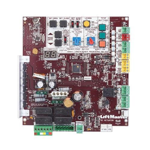LiftMaster K1D8388-1CCMC Main Control Board for Compatible Linear Gate Actuators