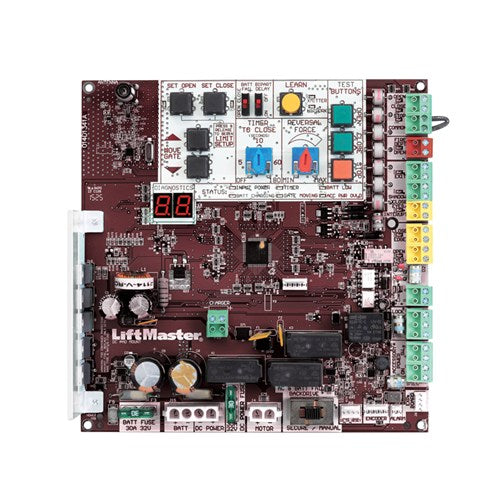 LiftMaster K1D8389-1CCMC Main Control Board for Compatible DC Pad-Mount Gate Operators