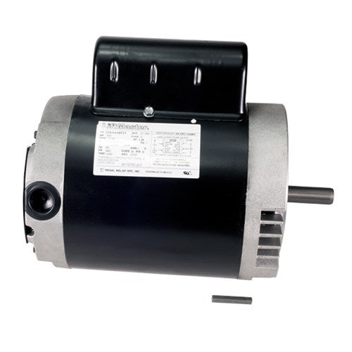 LiftMaster K20-1075C-2LP Commercial Motor — Three-Quarter HP, 115/ 230V Single-Phase C-Face