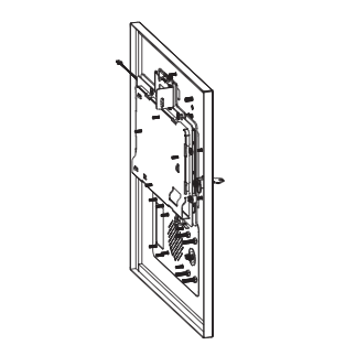 LiftMaster K41-0117-000 Touchscreen Display and Door Kit — CAPXL / CAPXLV