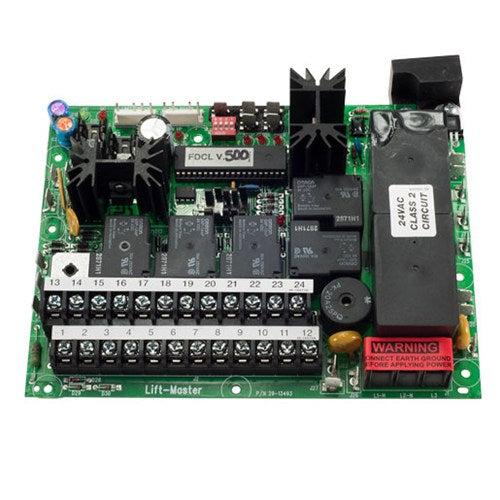 LiftMaster K79-13493-2 FDCL Logic Board Replacement Kit — Verify 06-FDCL-500 Charge Circuit
