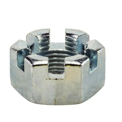 LiftMaster K84-SH-76 Castle Hex Nut — 3/4-16