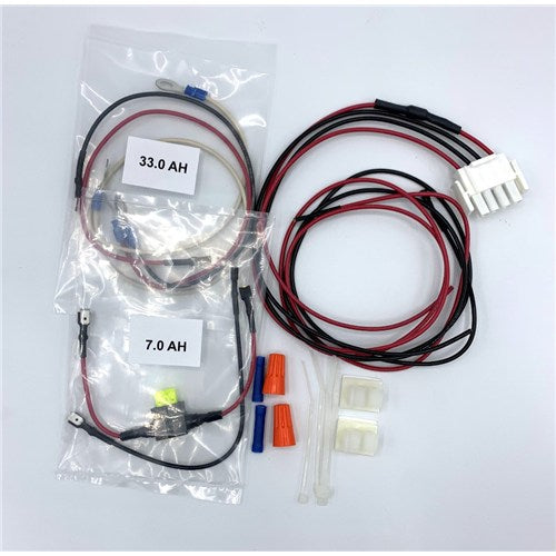 LiftMaster K94-37236 Solar Battery Harness Kit for Compatible 7Ah and 33Ah Systems