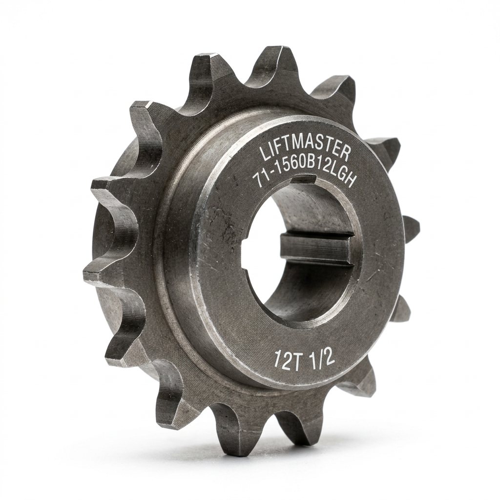 LiftMaster 71-1560B12LGH #60 Sprocket — 12 Teeth, 1 inch Bore