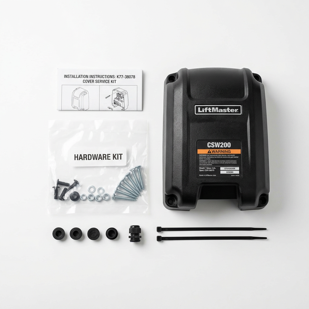 LiftMaster K77-38078 CSW200 Cover Service Kit — Confirm U / UL Generation