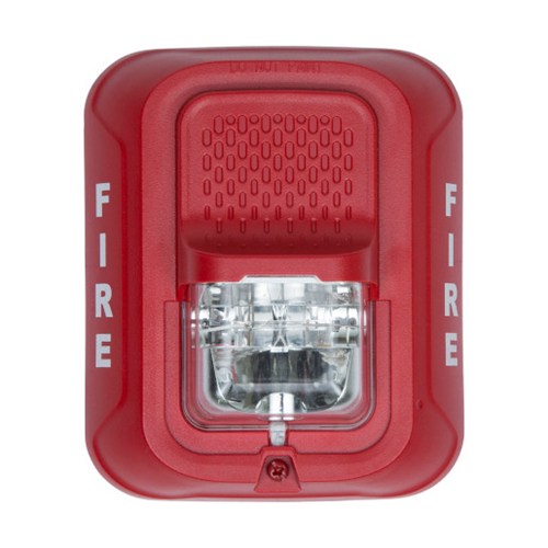 LiftMaster LMS24R Red FIRE Strobe — Verify 24 VDC System Application