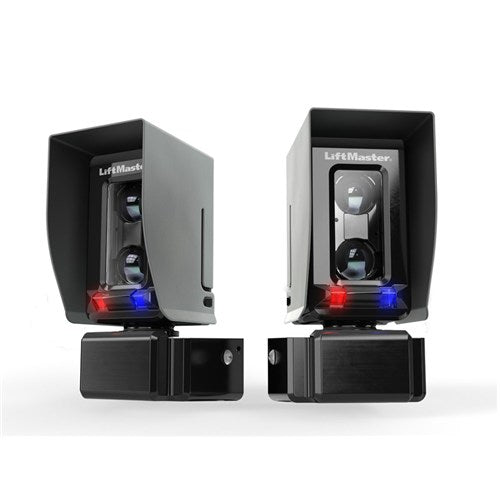 LiftMaster LMTBUL Monitored Through-Beam Photo Eyes with Heater — Up to 90-Foot Range