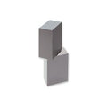 LiftMaster POWERHINGE3 Aluminum Swing-Gate Hinges — Pair, 1,000 lb