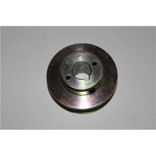 LiftMaster Q025 / K17-50098 Motor Pulley — 2-1/2-Inch OD, 1/2-Inch Bore