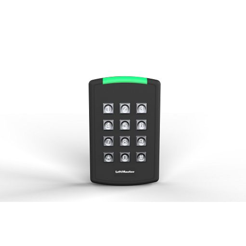 LiftMaster SRDRKP Smart Reader with Keypad — Multi-Technology Access Reader